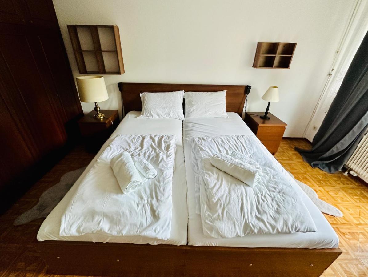 2 Rooms Flat With Balcony, Near Of Center فيينا المظهر الخارجي الصورة
